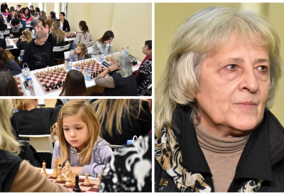 ЧОЛУШКИНА СКОРО ФИШЕРОВСКИ ДО ПЕХАРА У НОВОМ САДУ: Велики одзив на другом турниру „Шаховске даме“