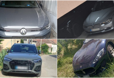 (ВИДЕО) РАЗБИЈЕНА МЕЂУНАРОДНА КРИМИНАЛНА ГРУПА Покушали да продају 14 луксузних аутомобила у вредности око 670.000 евра