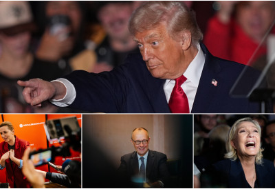 ПОЛИТИКО САСТАВИО ЛИСТУ НАЈУТИЦАЈНИЈИХ ЛИЧНОСТИ У ЕВРОПИ Председник САД убедљиво први, Путин тек пети ТРАМП ЈЕ И ПАРТНЕР И ПРЕТЊА И НЕЗАУСТАВЉИВА СИЛА