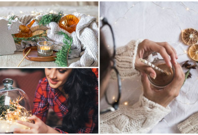 УНЕСИТЕ НОВОГОДИШЊУ ЧАРОЛИЈУ У СВОЈ ДОМ! Једноставне празничне ИДЕЈЕ претварају сваки кутак у зимску бајку, а МИРИСАЋЕ на најлепше успомене