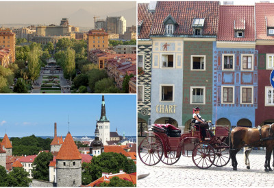 ОДМОР ЗА МАЊЕ ОД 200 ЕВРА Блогерка открила три европска града са бајковитим амбијентом