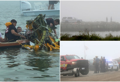 (ФОТО) У ПАДУ АВИОНА ПОГИНУЛО ПЕТОРО ЉУДИ, МЕЂУ ЊИМА И ДВОГОДИШЊЕ ДЕТЕ Био на медицинској мисији, не знам се узрок пада