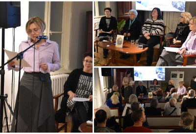 (ФОТО) ОТВОРЕНА ИЗЛОЖБА НОВИНАРКЕ „ДНЕВНИКА“ ЗОРИЦЕ МИЛОСАВЉЕВИЋ: Карловачка сведочанства о судбинама знаменитих породица и личности