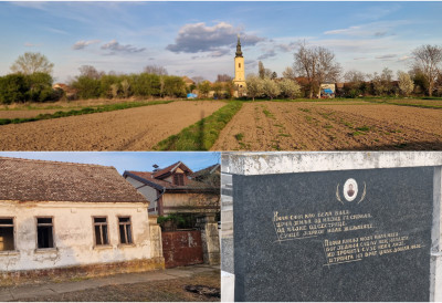 БИЦИКЛОМ КРОЗ ВОЈВОДИНУ: МАРТИНЦИ Село цара Трајана, али не оног с козјим ушима