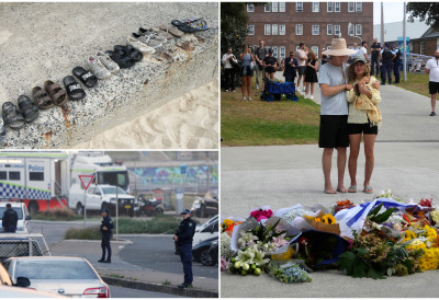 (ФОТО) "Учинио бих то опет" СПАСАВАО ЉУДЕ У БОНДИЈУ, А САДА СЕ БОРИ ЗА РУКУ Ахмед је голим рукама зауставио нападаче