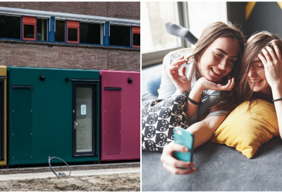 (ВИДЕО) ОВО СУ СТАНОВИ ЗА МЛАДЕ Имају 21 квадрат, коштају 45.000 евра и ту је све што је потребно за живот