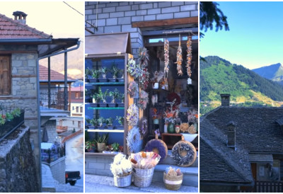 Грчка је атрактивна и зими ИЗА ПЛАЖА И МОРА 5 ЧАРОБНИХ ЛОКАЦИЈА КОЈЕ ЋЕ ВАС ОДУШЕВИТИ Снежна бајка на југу