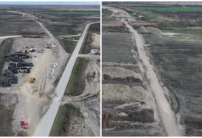 (ВИДЕО) ОДМИЧУ РАДОВИ НА АУТОПУТУ "ВОЈВОЂАНСКО П" (Београд-Зрењанин-Нови Сад) У ФОКУСУ ОВА ДЕОНИЦА