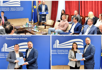 ПОКРАЈИНА ИЗДВАЈА МИЛИОНЕ ЗА БЕЗБЕДНИЈЕ ПУТЕВЕ Брзински дисплеји, нови семафори и системи за прекршаје у 21 општини