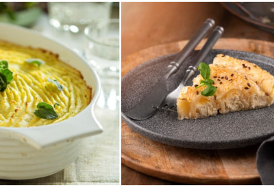 Једноставно, брзо и увек успева! ПИТА СА ПИРЕ КРОМПИРОМ Идеално за пост, а савршено је и за вечеру, ужину...