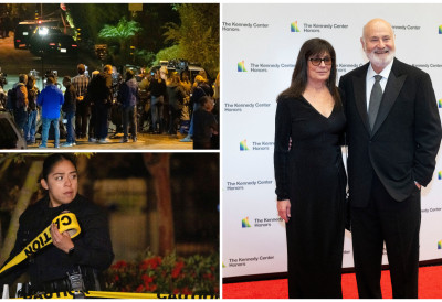 (ФОТО) Након спекулација, обрт приче! СИН НИК ОСУМЊИЧЕН ЗА УБИСТВО РОДИТЕЉА након што су познати редитељ Роб Рајнер и супруга Мишел пронађени мртви