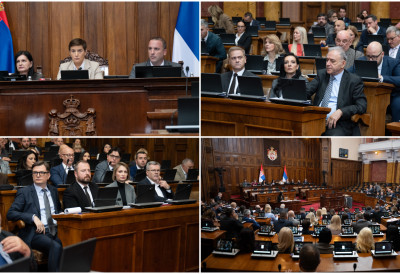ПОЧЕЛА НОВА СЕДНИЦА СРПСКОГ ПАРЛАМЕНТА Посланици питали о НИС-у, пољопривреди, рударству, претњама Вучићу