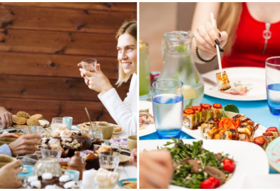 Славска трпеза није “трка” НЕМОЈТЕ ПРЕКОМЕРНО ДА ЈЕДЕТЕ! Преједање може довести до озбиљних здравствених проблема