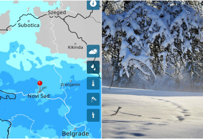 На радару се већ види! КИША СТИЖЕ ВЕЧЕРАС, А СУТРА СНЕГ ПРЕКРИВА СКОРО ЦЕЛУ СРБИЈУ Ево када ће доћи до стабилизације времена
