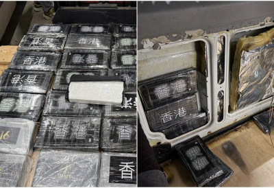 (ФОТО, ВИДЕО) ВЕЛИКА ЗАПЛЕНА, УХАПШЕНА ДВОЈИЦА АЛБАНАЦА Више од 30 килограма кокаина нађено на Мердару