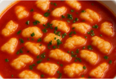 Мирише на детињство ВОЈВОЂАНСКА ПАРАДАЈЗ ЧОРБА СА ВАЉУШКАМА КОЈА ОСВАЈА НА ПРВИ ЗАЛОГАЈ