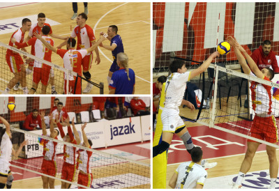 (ФОТО) ОДБОЈКАШИ ВОЈВОДИНЕ ТРЕЋИ ПУТ БОЉИ ОД ПАРТИЗАНА: Јачи од умора и црно-белих