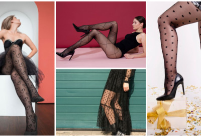 (ФОТО) Чипка је поново у моди, А ЧИПКАНЕ ЧАРАПЕ ДАЈУ САМОПОУЗДАЊЕ! Погледајте који модели ће ваше ноге учинити ЦЕНТРОМ ПАЖЊЕ