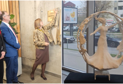 ИЗЛОЖБА ПОСВЕЋЕНА МИЛЕВИ МАРИЋ АЈНШТАЈН Амфитеатар Научно-технолошког парка понео име славне научнице