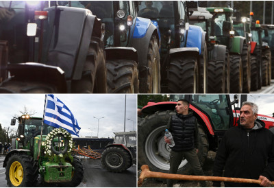 ГРЧКА НА ИВИЦИ КОЛАПСА! Пољопривредници паралишу ауто-путеве, луке, аеродроме и мостове широм земље