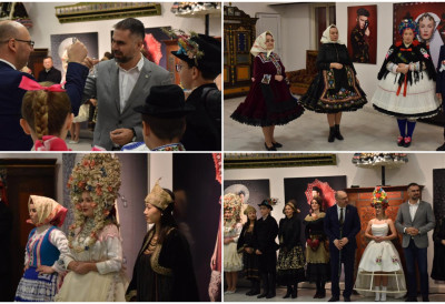 (ВИДЕО) ОТВОРЕН 10. ФЕСТИВАЛ НАРОДНИХ НОШЊИ И ТРАДИЦИЈА Мићин: "Пример како се култура гради срцем, знањем и визијом"