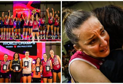 (ФОТО) МАЈА ОГЊЕНОВИЋ НА КРОВУ СВЕТА: Освојила планетарну титулу са Скандићијем, НАЈБОЉИ ЈЕ ТЕХНИЧАР првенства