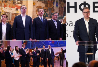 ВУЧИЋ ПОРУЧИО НА АМБАСАДОРСКОЈ КОНФЕРЕНЦИЈИ: Морамо да појачамо присуство у Азији, Африци, јужној и централној Америци