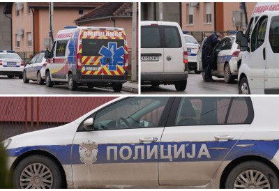 (ФОТО) ТРОСТРУКО УБИСТВО У ПОРОДИЧНОЈ КУЋИ! Велика трагедија у Чачку! На лице места стигле полиција и Хитна помоћ