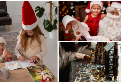 ЈЕДАН НАТПИС О ДЕДА МРАЗУ УЗНЕМИРИО КОМШИЈЕ И ДЕЦУ! Морала да интервенише и полиција због „необичне“ БОЖИЋНЕ ПОРУКЕ која је шокирала све