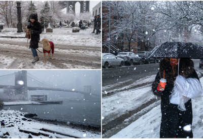 ОЧЕКУЈУ СЕ ОБИЛНЕ СНЕЖНЕ ПАДАВИНЕ, ИЗДАТО УПОЗОРЕЊЕ НА ИЗУЗЕТНО НИСКЕ ТЕМПЕРАТУРЕ Талас хладноће оковао делове Америке