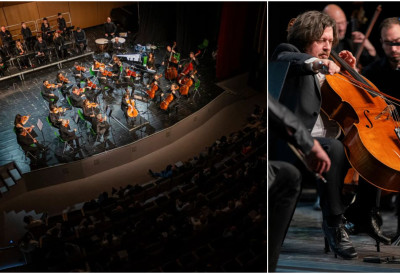 МАГИЈА ВАНВРЕМЕНСКЕ МУЗИКЕ: Камерата Нови Сад омађијала Новосађане уз Мориконеове теме