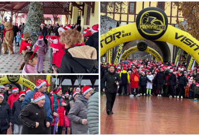 (ФОТО, ВИДЕО) „Хохохо, сви су ове године били добри“ ХИЉАДЕ ДЕДА МРАЗЕВА И МИКУЛАША НА ПАЛИЋУ! Веселa трка донела радост, осмехе и праву новогодишњу бајку за најмлађе
