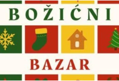 Сутра Божићни базар у Бачком Петровцу РАЗНЕ ЂАКОНИЈЕ, КУВАВНО ВИНО, РУКОТВОРИНЕ За крај свира "Бијело дугме трибјут Нови Сад"