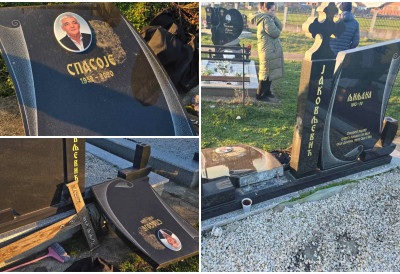 ОГЛАСИЛА СЕ КАНЦЕЛАРИЈА ЗА КиМ "Рушење српских надгробних споменика антицивилизацијски чин"