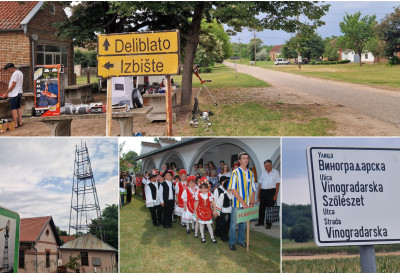 БИЦИКЛОМ КРОЗ ВОЈВОДИНУ: Шушара (1) Елисе чувене Ајфелове ветрењаче леже у трави