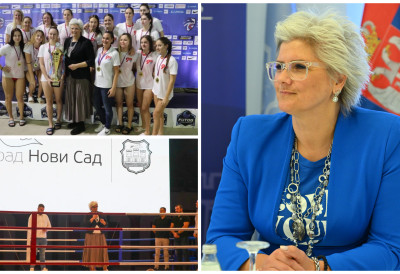 „ДНЕВНИКОВ“ ИНТЕРВЈУ: ТАТЈАНА МЕДВЕД, ЧЛАНИЦА ГРАДСКОГ ВЕЋА ЗА СПОРТ И ОМЛАДИНУ: Нови Сад игра за будућност