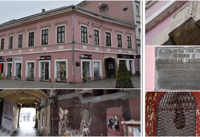 (ФОТО) ОВО ЈЕ НАЈСТАРИЈА КУЋА У ЦЕНТРУ НОВОГ САДА „Kод белог лава“ већ два и по века чува историју ПАМТИ МИТРОПОЛИТЕ, ТРЧИКУ, ПОПЛАВЕ...