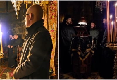 (ВИДЕО) ВЕЛИКА ЧАСТ ЗА ЛИДЕРА СНС Вучевић присуствовао обележавању славе манастира Хиландар: Нека Богородица заштити наш народ, нашу Србију и све који са љубављу чувају мир, веру и јединство