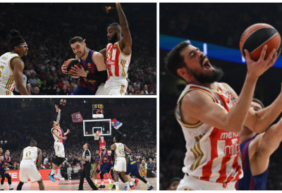 КОШАРКАШИ ЦРВЕНЕ ЗВЕЗДЕ ПОРАЖЕНИ ОД БАРСЕЛОНЕ Каталонци превелик залогај