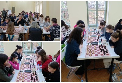 (ФОТО, ВИДЕО) ОТВОРЕН ТУРНИР „ШАХОВСКЕ ДАМЕ“ У НОВОМ САДУ: „Дневник“ у акцији промовисања женског шаха и стварања традиције