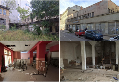 (ФОТО) УСКОРО ВЕЛИКО РУШЕЊЕ НА ШЕСТ ЛОКАЦИЈА Руиниране зграде одлазе у прошлост, отварају простор за нове У ЛАСЛА ГАЛА УМЕСТО ЕЛЕКТРОЛУКСА НИЧЕ ВИШЕСПРАТНИЦА