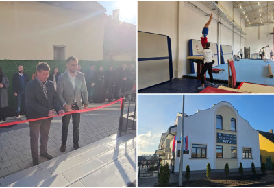 (ФОТО/ВИДЕО) У ОБЈЕКТУ СТАРОМ ВЕК И ПО У ФУТОГУ УРАЂЕНА НОВА МЕСНА ЗАЈЕДНИЦА И САЛА ЗА ГИМНАСТИКУ Први човек Града Мићин најавио нова улагања за следећу годину