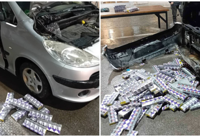 Полиција у Пежоу открила скривен пртљаг! УХАПШЕН НА ГРАНИЦИ Румунски држављанин заустављен на Српској Црњи