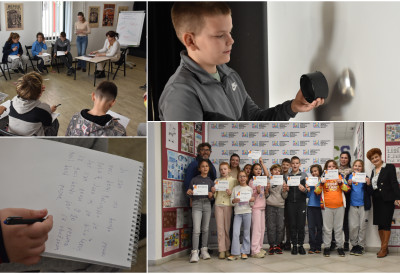 (ФОТО, ВИДЕО) ОДРЖАНА ПРВА РАДИОНИЦА „ДНЕВНИКОВЕ ШКОЛИЦЕ НОВИНАРСТВА” Малишани у улози седме силе