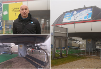 ОШТРЕ, ДУГЕ ЗИМЕ ОДЛАЗЕ У ЗАБОРАВ Припреме на Торнику тек од 20. децембра ТОПОВИ И ЖИРАФЕ СПАСАВАЈУ СКИЈАШКУ СЕЗОНУ