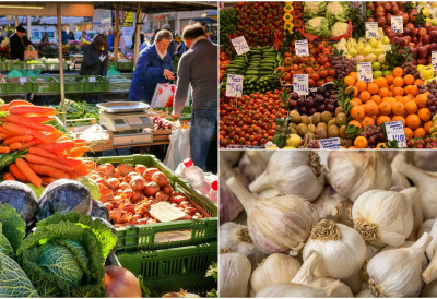ЦЕНЕ КАО НА РОЛЕРКОСТЕРУ Ево колико траже за воће и поврће на пијацама широм Србије
