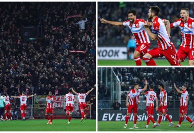 (ФОТО, ВИДЕО) ВЕЛИКА ПОБЕДА ЗВЕЗДЕ У ГРАЦУ: Иванић срушио Штурм за огромна ТРИ БОДА у Лиги Европе