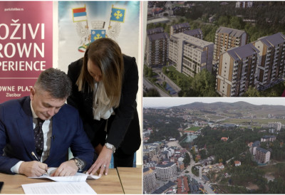 ЗЛАТНА ПЛАНИНА ДОБИЈА МЕЂУНАРОДНИ ЛУКСУЗ Хотелски ланац Crowne Plaza у њој види јединствен потенцијал