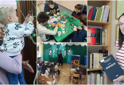 Сеоска библиотека пуна као кошница ЕВО ЗАШТО ДЕЦА ПРОСТО ОБОЖАВАЈУ ЛОВЋЕНАЧКУ РИЗНИЦУ КЊИГА