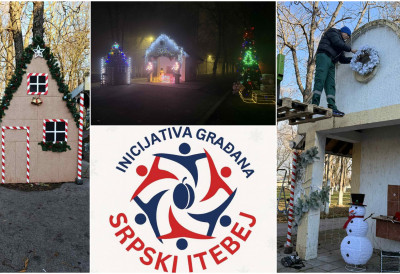 СВЕ СЕ МОЖЕ КАД СЕ МЕШТАНИ СЛОЖЕ Центар Српског Итебеја у празничном руху